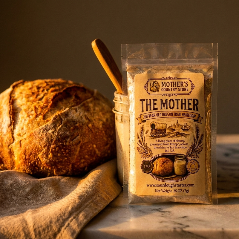 The Mother — Free 288-Year-Old Sourdough Starter