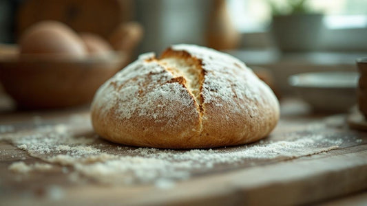 are sourdough bread gluten free — sourdough starter guide from Mother's Country Store