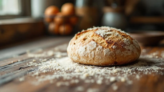 how long sourdough starter — sourdough starter guide from Mother's Country Store