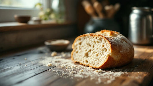how much sourdough starter do you need for a loaf — sourdough starter guide from Mother's Country Store