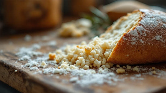 how much sourdough starter to discard — sourdough starter guide from Mother's Country Store