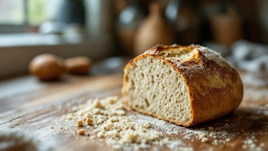 how much sourdough starter to use for one loaf — sourdough starter guide from Mother's Country Store