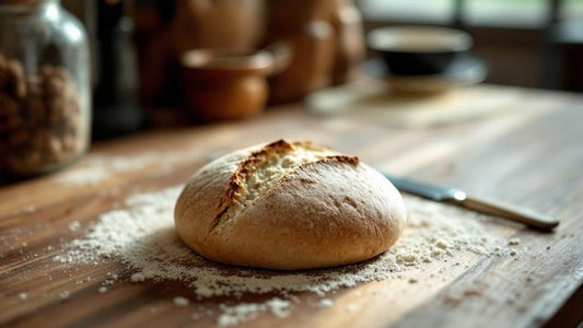 how much sourdough starter to use — sourdough starter guide from Mother's Country Store