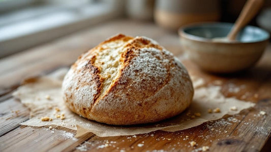 how sourdough starter should look — sourdough starter guide from Mother's Country Store