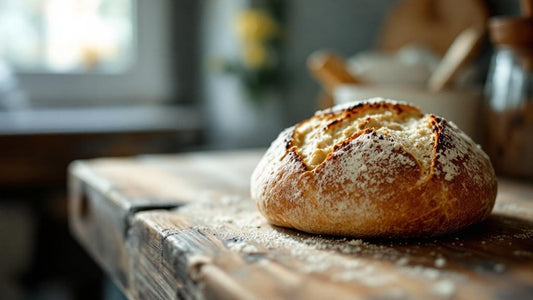 is sourdough starter gluten free — sourdough starter guide from Mother's Country Store