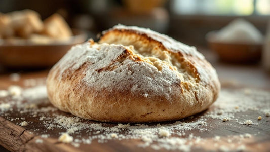 is sourdough starter supposed to be thick — sourdough starter guide from Mother's Country Store