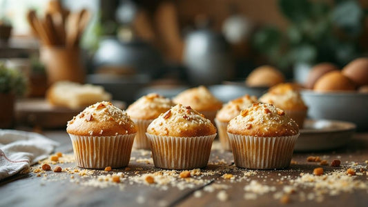 muffins with sourdough starter — sourdough starter guide from Mother's Country Store