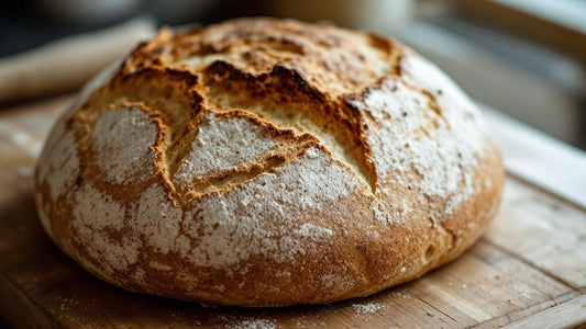 sourdough bread without starter or yeast — sourdough starter guide from Mother's Country Store