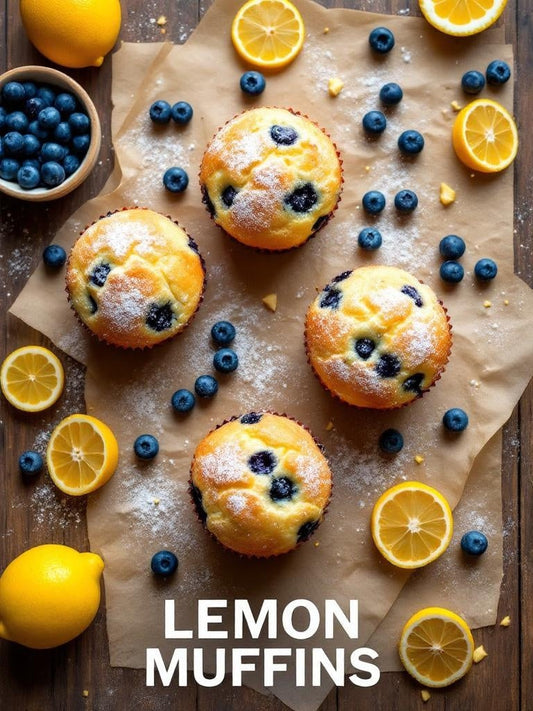 Bubbly sourdough starter culture on a kitchen counter in a warm Southern kitchen setting — sourdough lemon blueberry muffins guide from Mother's Country Store