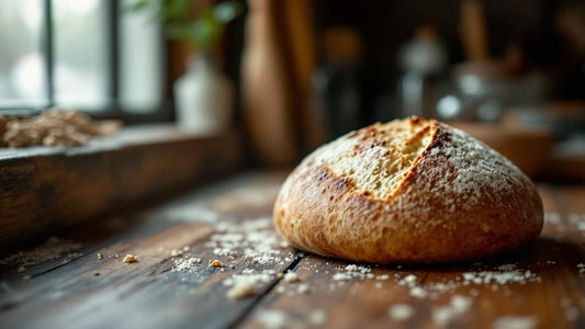 sourdough starter 1 1 1 ratio — sourdough starter guide from Mother's Country Store