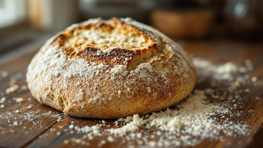 sourdough starter 7 days — sourdough starter guide from Mother's Country Store