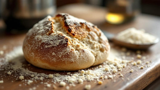 sourdough starter after feeding — sourdough starter guide from Mother's Country Store