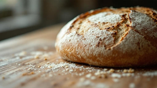sourdough starter at peak — sourdough starter guide from Mother's Country Store