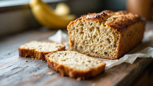 sourdough starter banana bread — sourdough starter guide from Mother's Country Store