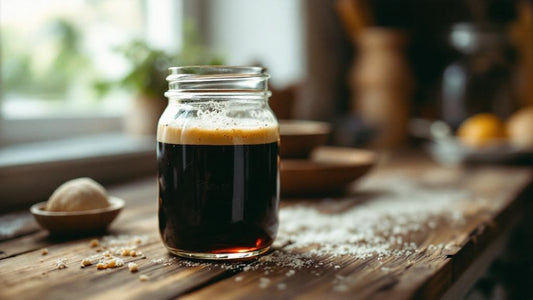 sourdough starter black liquid — sourdough starter guide from Mother's Country Store