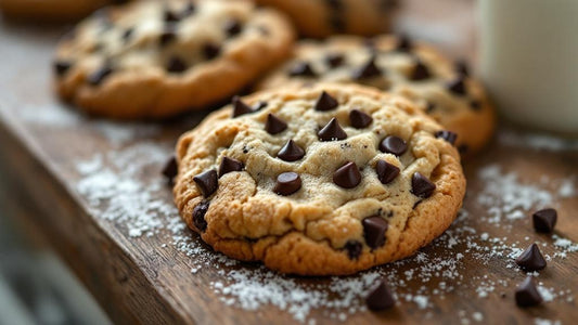 sourdough starter chocolate chip cookies — sourdough starter guide from Mother's Country Store