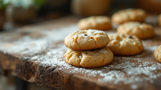 sourdough starter cookies — sourdough starter guide from Mother's Country Store