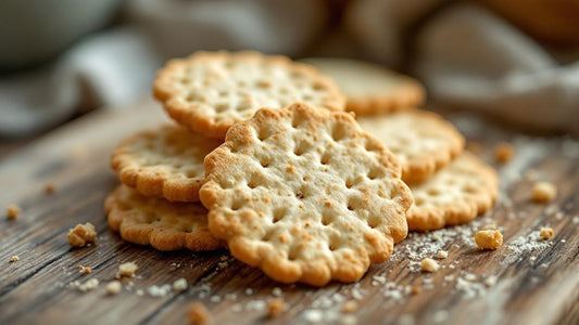 sourdough starter crackers — sourdough starter guide from Mother's Country Store