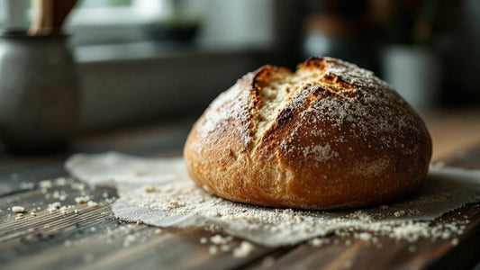sourdough starter day 1 — sourdough starter guide from Mother's Country Store