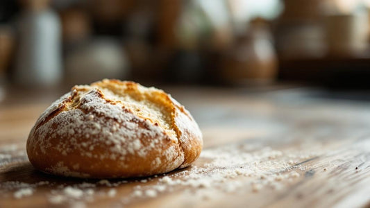 sourdough starter day 6 — sourdough starter guide from Mother's Country Store