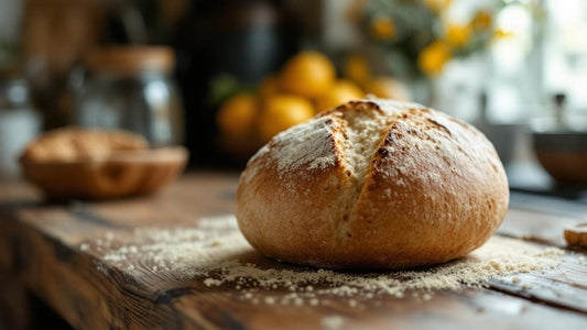 sourdough starter day by day — sourdough starter guide from Mother's Country Store