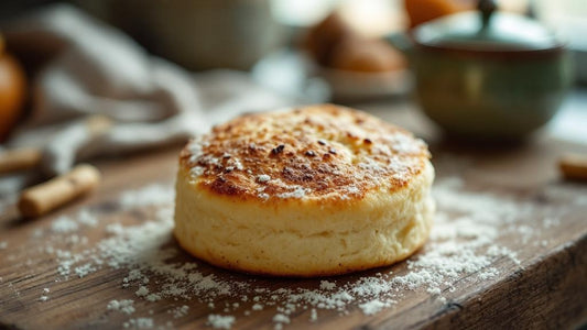 sourdough starter english muffin recipe — sourdough starter guide from Mother's Country Store