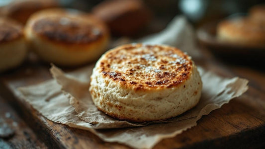 sourdough starter english muffins — sourdough starter guide from Mother's Country Store