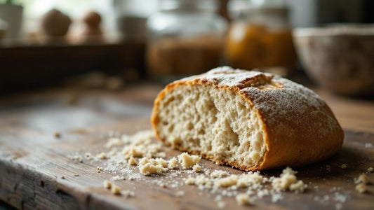 sourdough starter eve — sourdough starter guide from Mother's Country Store