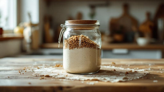 sourdough starter fridge — sourdough starter guide from Mother's Country Store