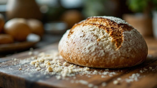 sourdough starter hard on top — sourdough starter guide from Mother's Country Store