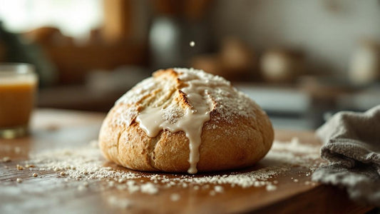 sourdough starter has water on top — sourdough starter guide from Mother's Country Store