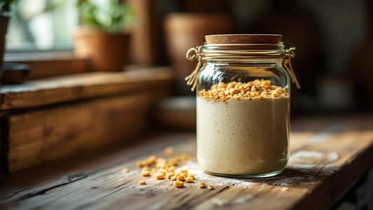 sourdough starter jar amazon — sourdough starter guide from Mother's Country Store