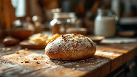 sourdough starter keeper — sourdough starter guide from Mother's Country Store