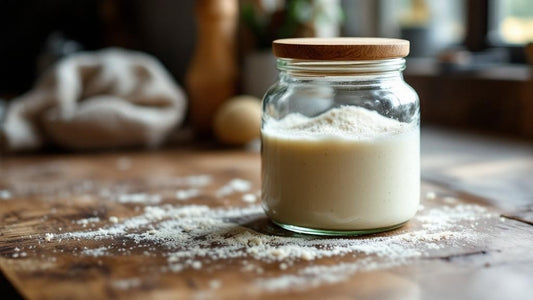 sourdough starter keeper — sourdoughstarter.com