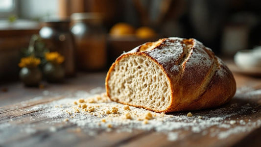 sourdough starter king arthur — sourdough starter guide from Mother's Country Store