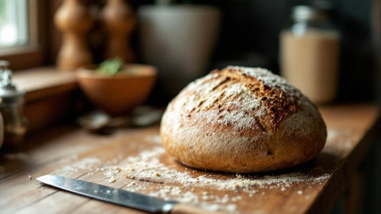 sourdough starter lid on or off — sourdough starter guide from Mother's Country Store