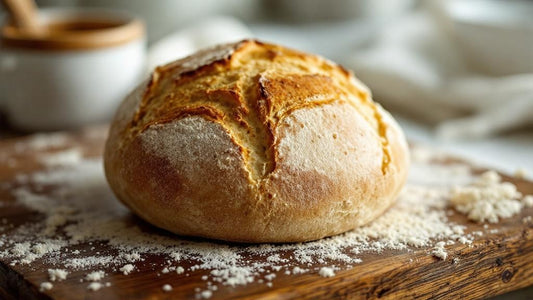 sourdough starter liquid on top — sourdough starter guide from Mother's Country Store