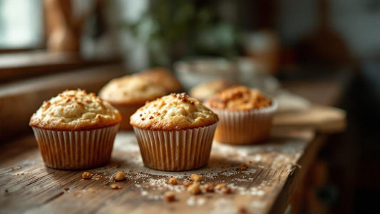 sourdough starter muffins — sourdough starter guide from Mother's Country Store