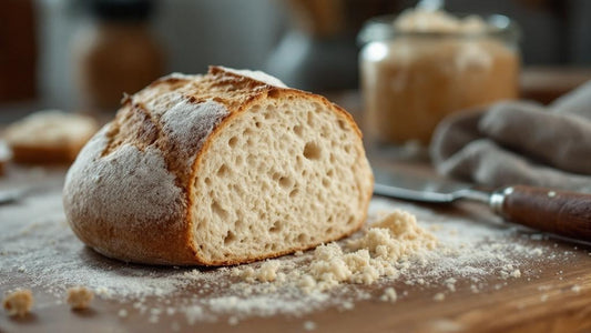 sourdough starter not rising after feeding — sourdough starter guide from Mother's Country Store