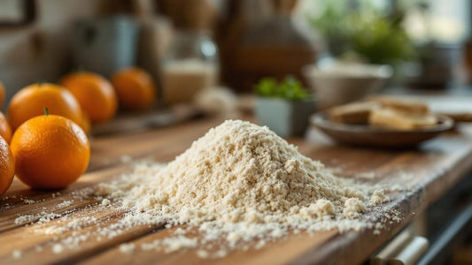 sourdough starter orange — sourdough starter guide from Mother's Country Store