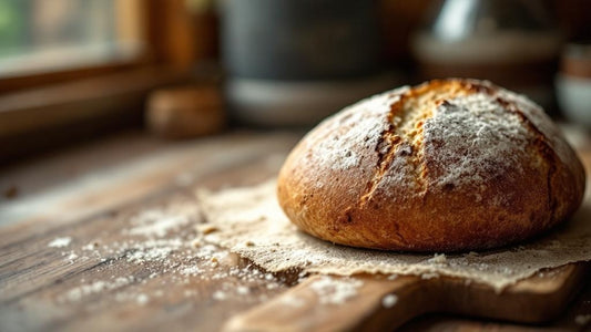 sourdough starter oregon trail — sourdough starter guide from Mother's Country Store