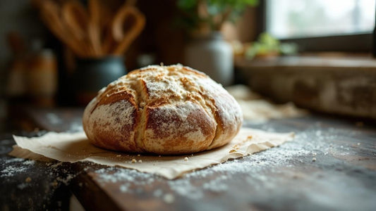 sourdough starter overflowing — sourdough starter guide from Mother's Country Store