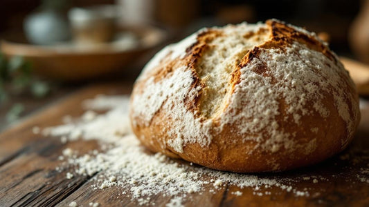 sourdough starter pictures — sourdough starter guide from Mother's Country Store