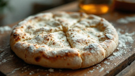 sourdough starter pizza crust — sourdough starter guide from Mother's Country Store