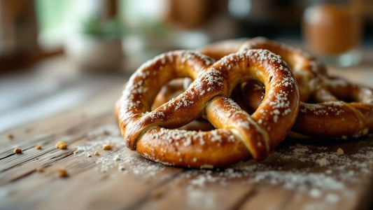 sourdough starter pretzels — sourdough starter guide from Mother's Country Store