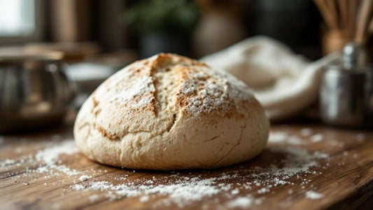 sourdough starter process — sourdough starter guide from Mother's Country Store