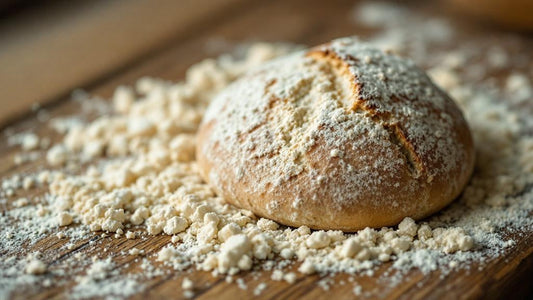 sourdough starter recipe with bread flour — sourdough starter guide from Mother's Country Store