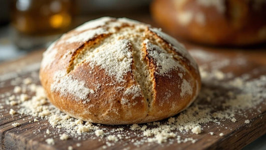 sourdough starter schedule — sourdough starter guide from Mother's Country Store