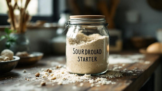 sourdough starter storage — sourdough starter guide from Mother's Country Store