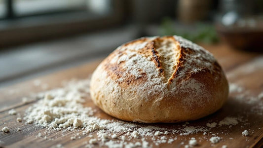 sourdough starter using all purpose flour — sourdough starter guide from Mother's Country Store